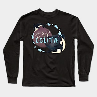 RIP captive orca Lolita, Tokitae or Toki Long Sleeve T-Shirt